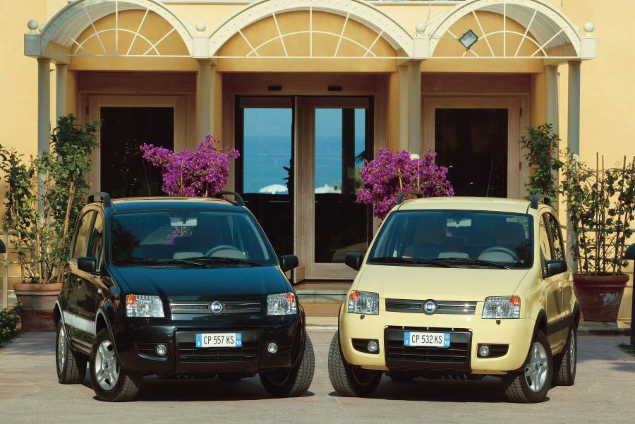  Fiat Panda 4x4 2005 года  (фото 37 из 76)